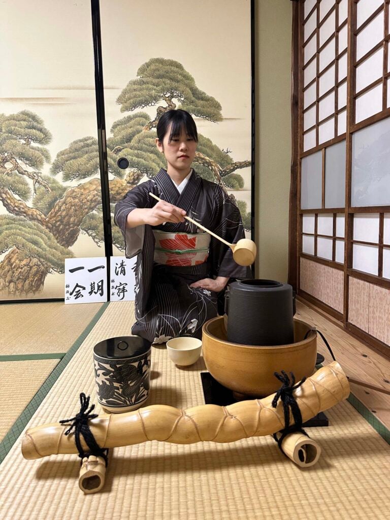 Theeceremonie Kyoto