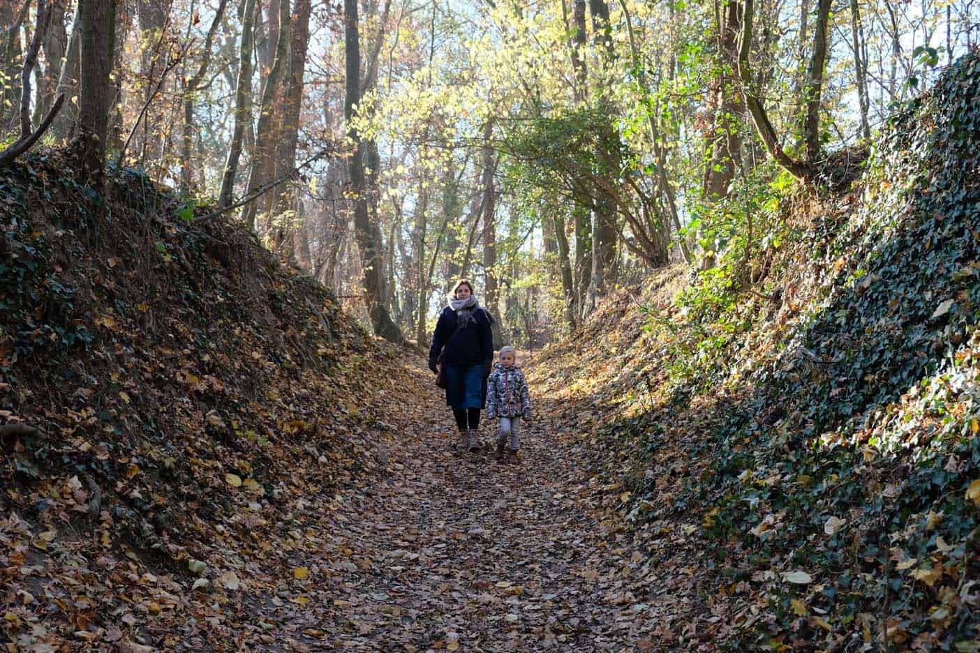 Wandelroute op de Sint-Pietersberg