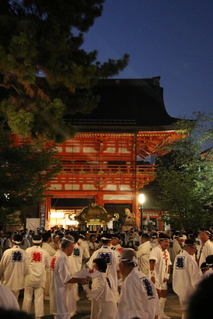 Gion shrine