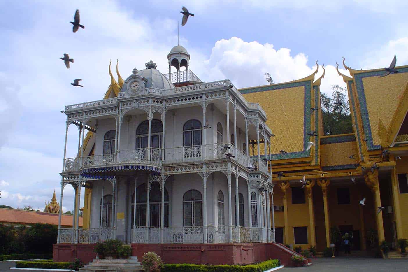 Kindvriendelijk hotel cambodja