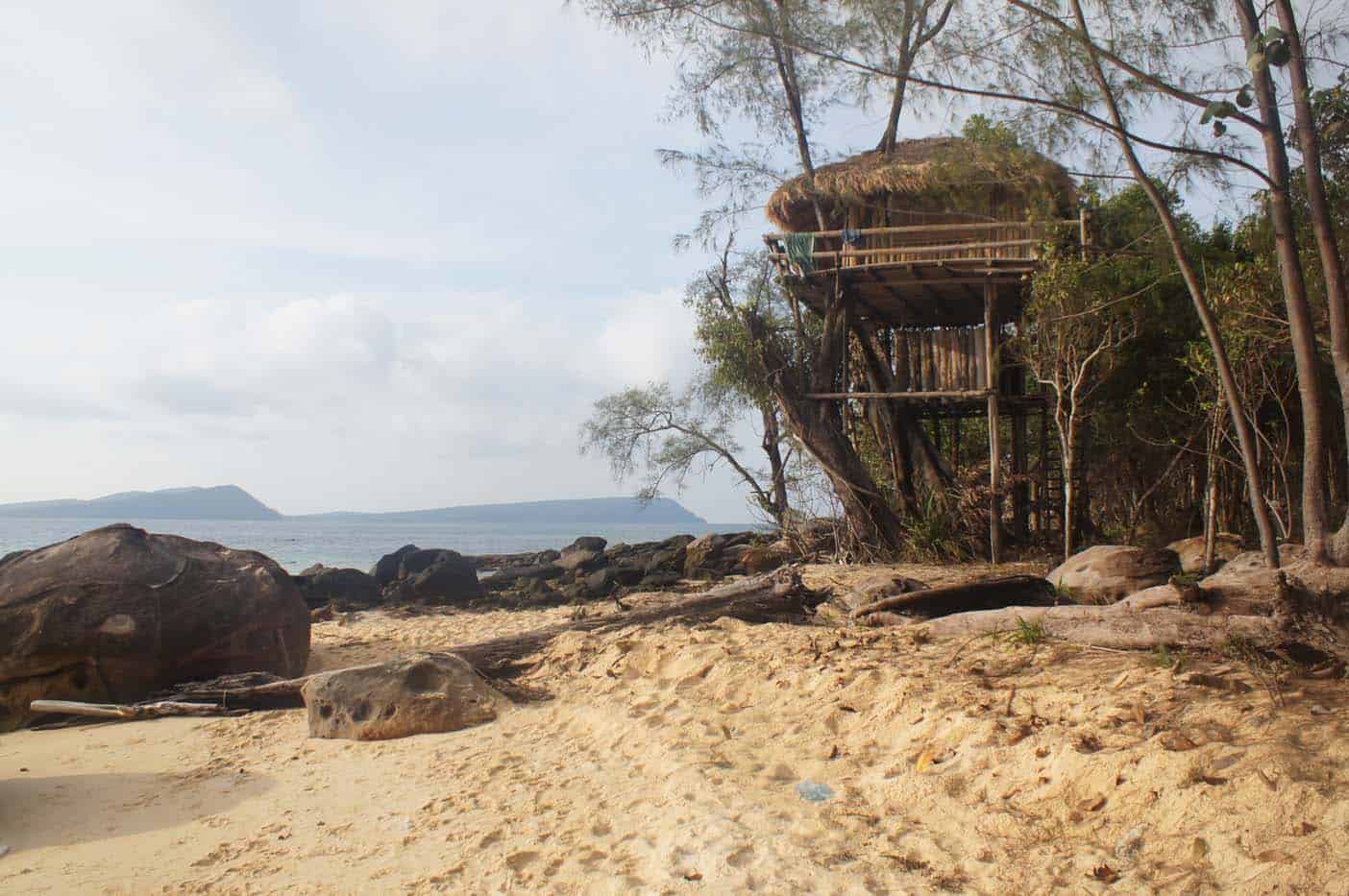 Cambodja koh Rong