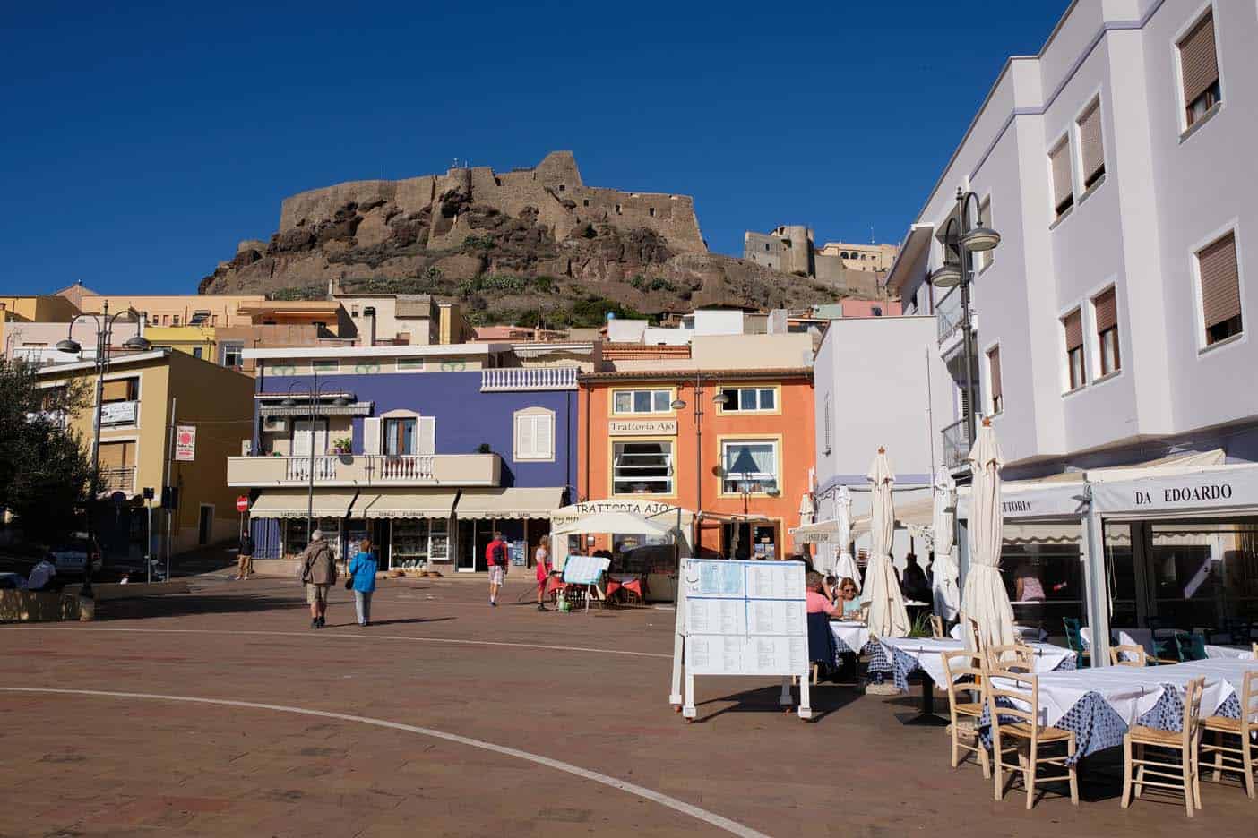 Castelsardo bezienswaardigheden