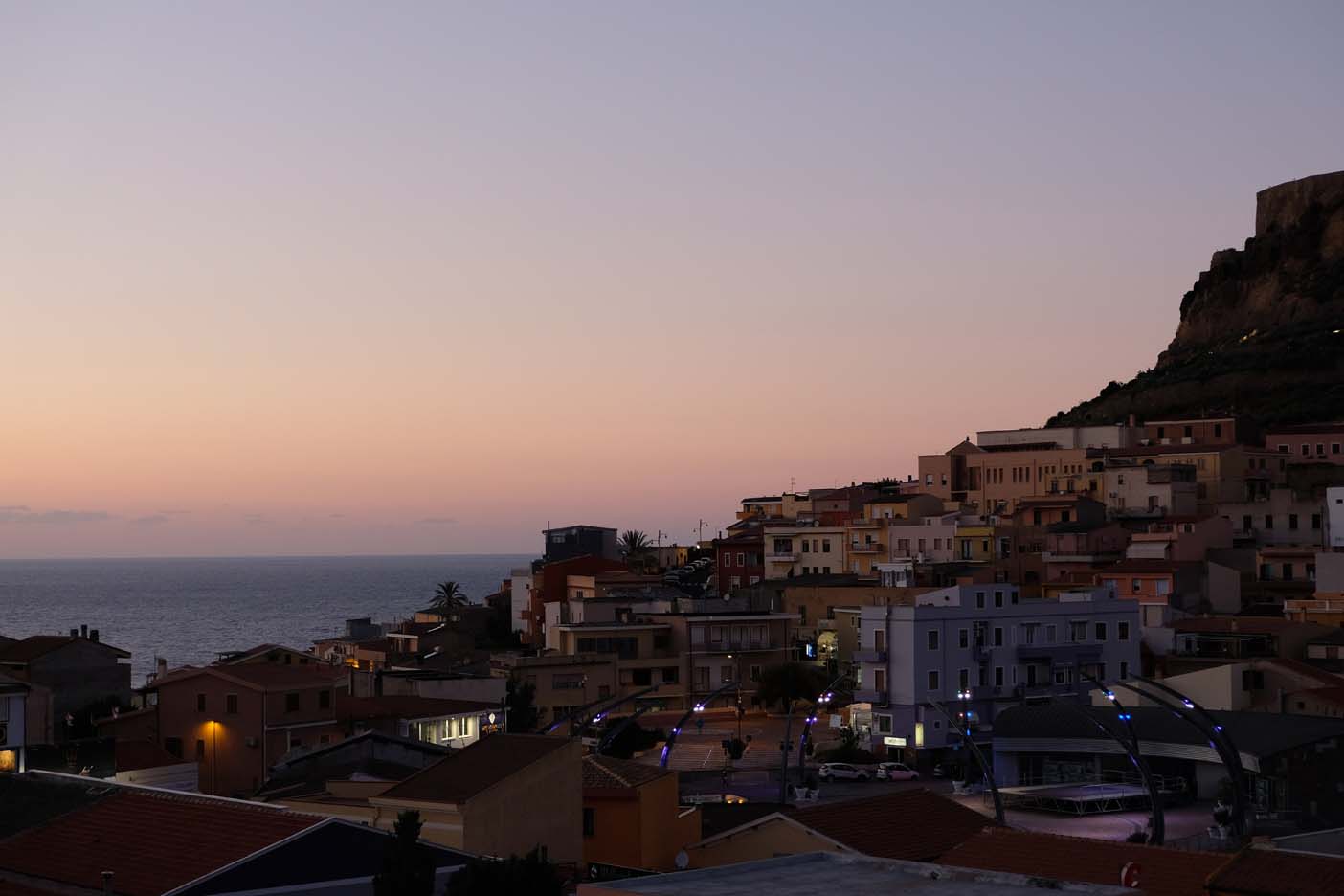Castelsardo, knus stadje met kasteel