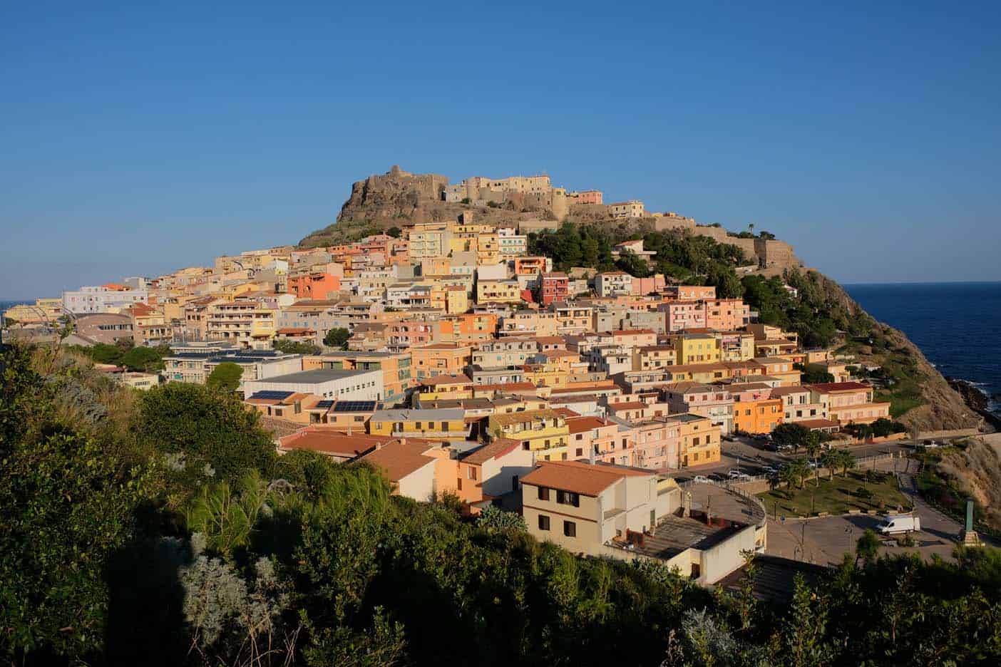 Castelsardo sardinie