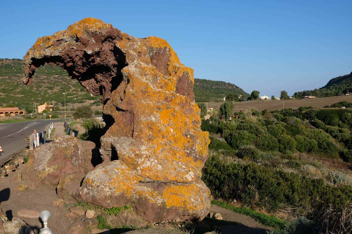 Castelsardo sardinie olifantenrots