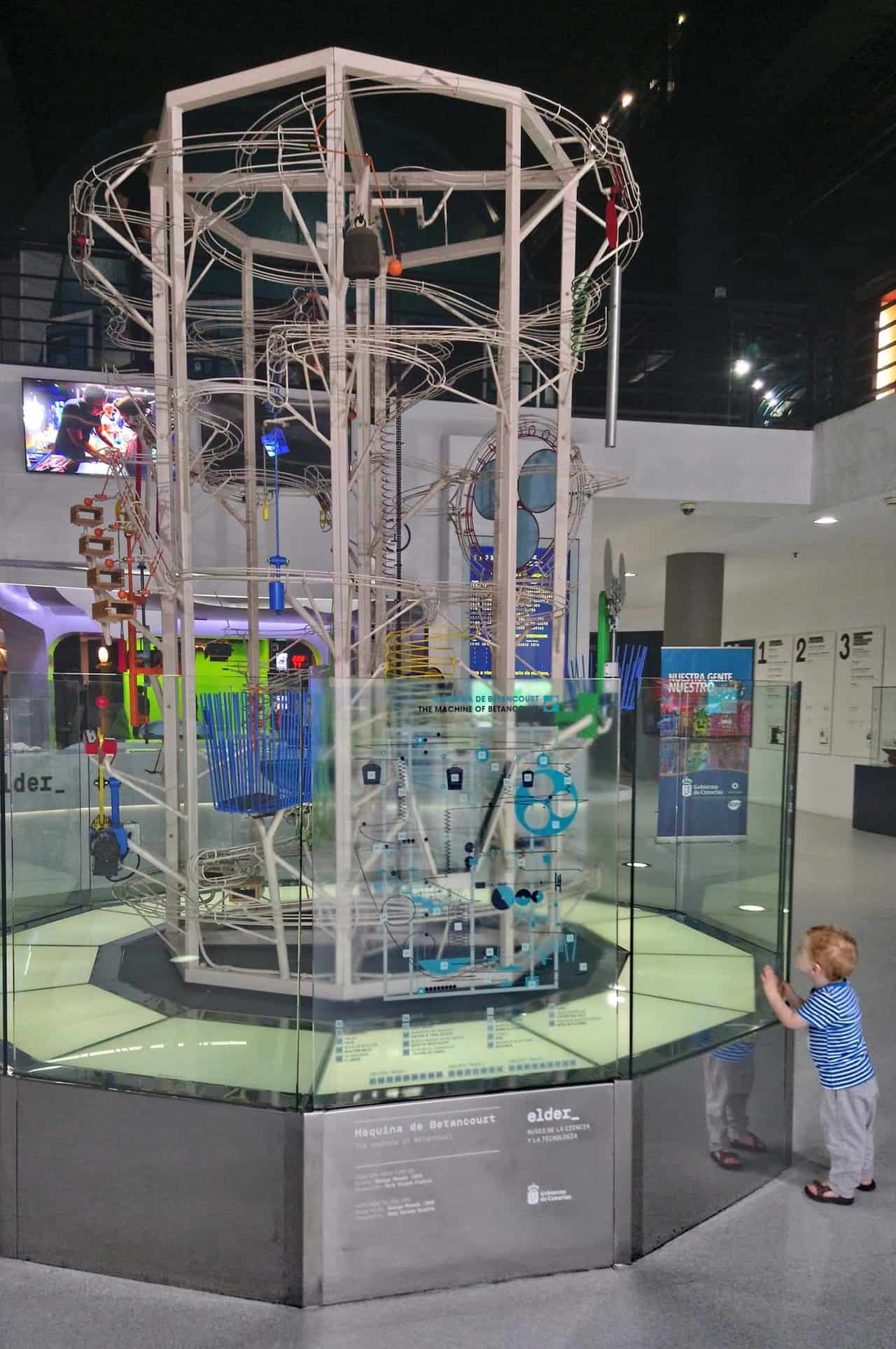 gran canaria met kinderen science museum