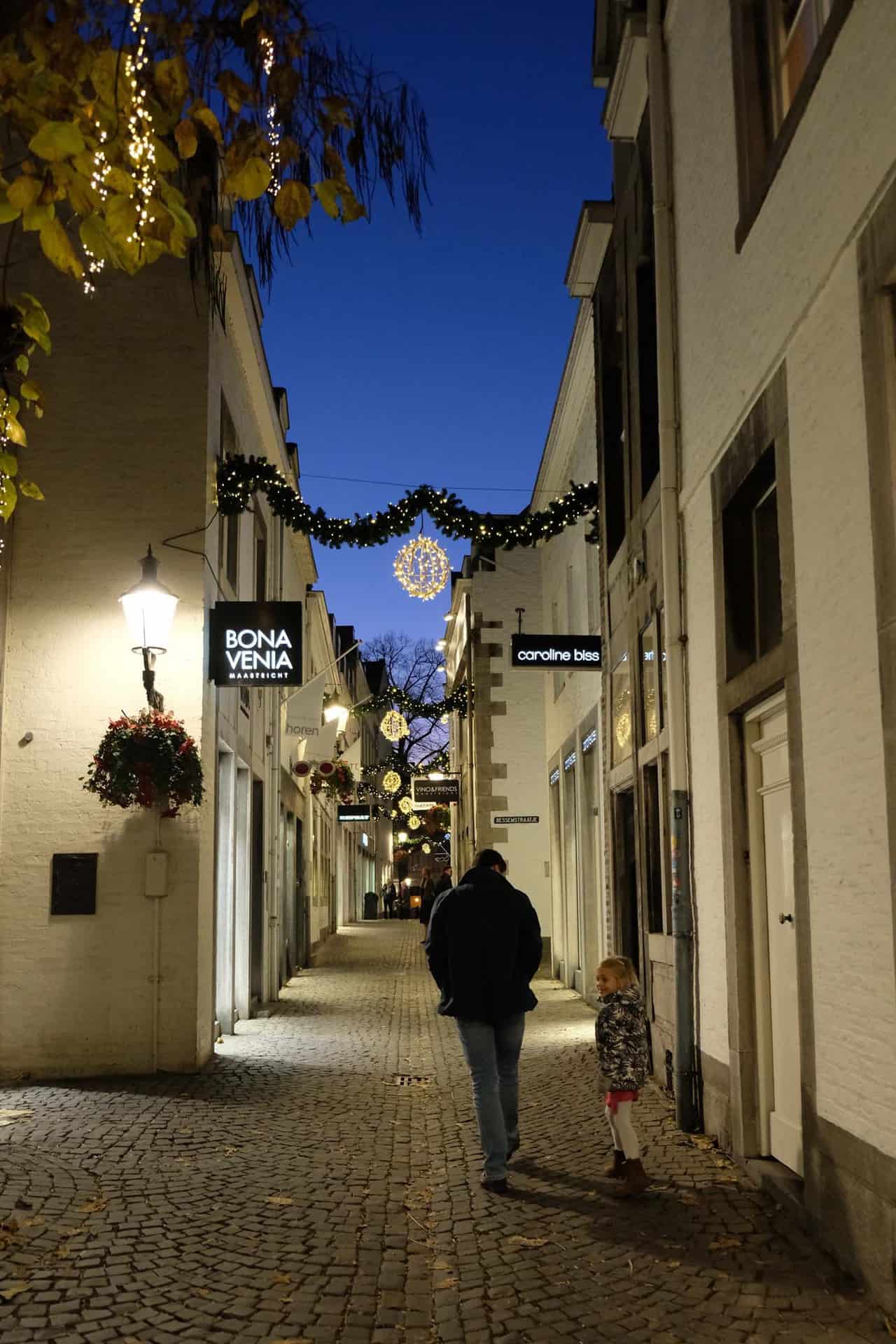 Maastricht at night