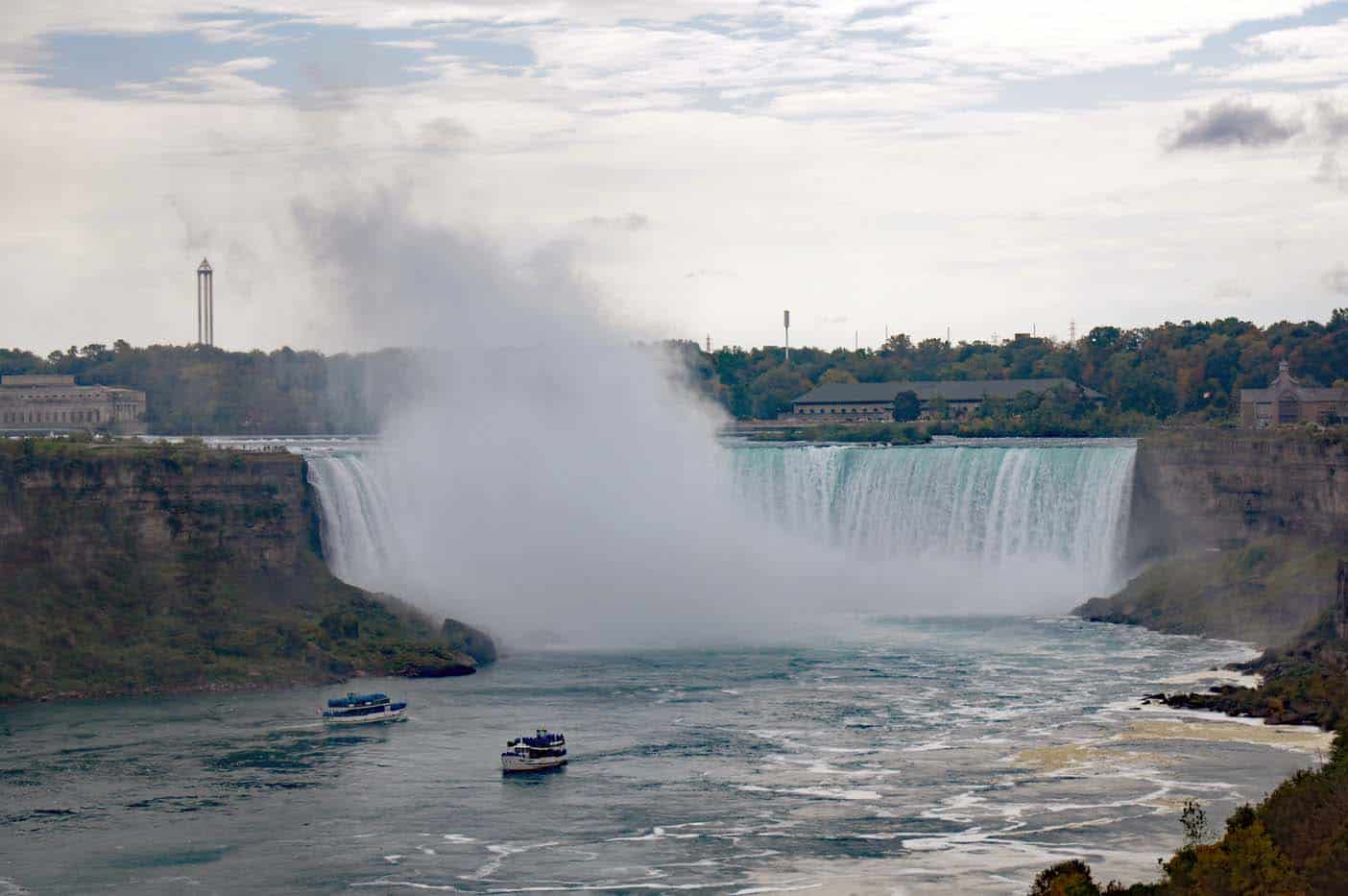 Niagara watervallen