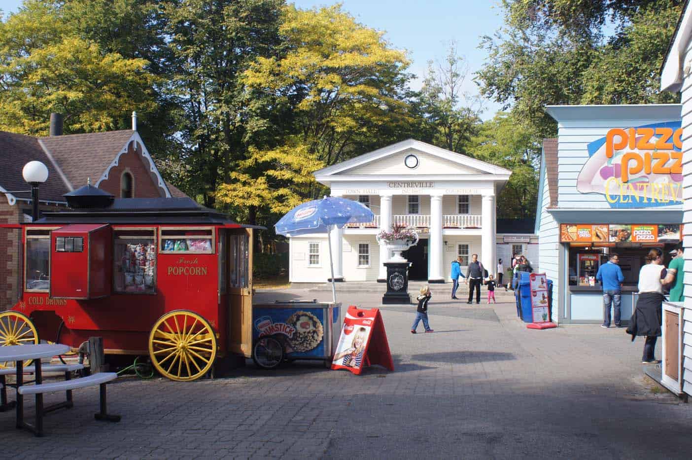 toronto met kinderen centreville