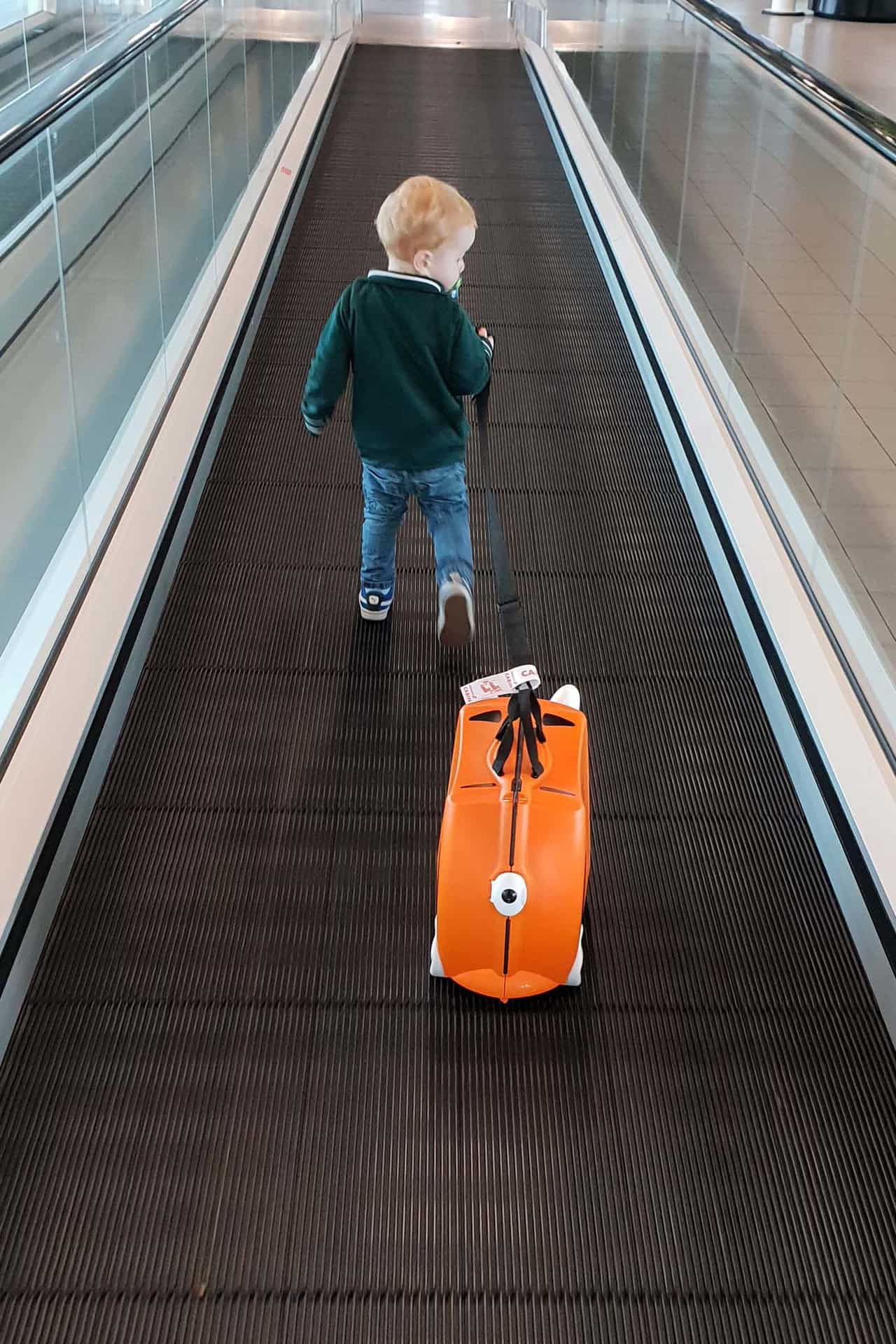 Anesthesie Oprechtheid revolutie De plus- en minpunten van de Trunki kinderkoffer - Gezin op Reis