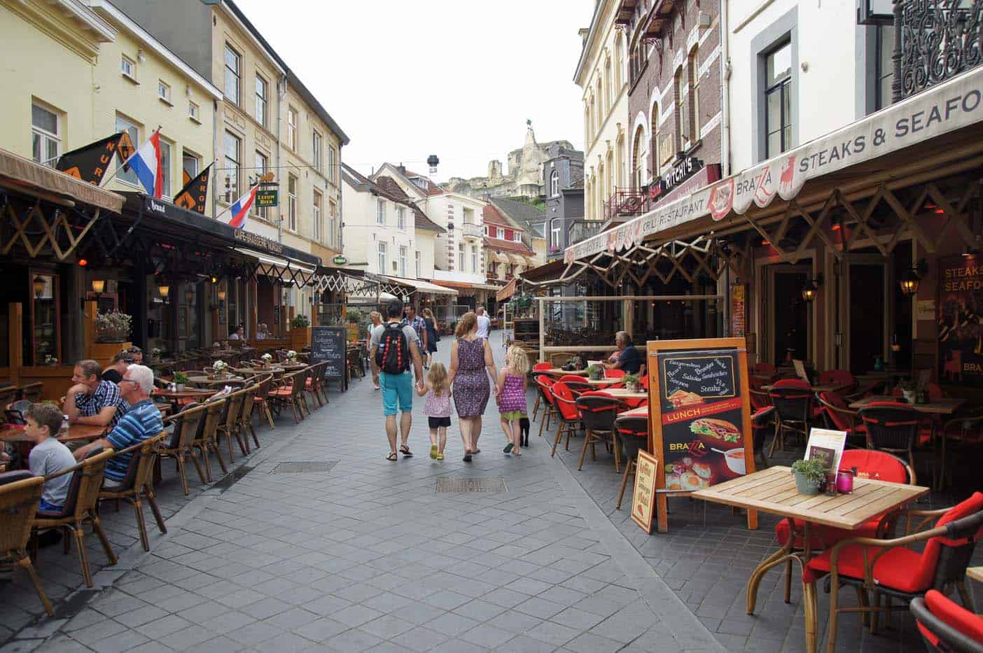 Valkenburg met kinderen