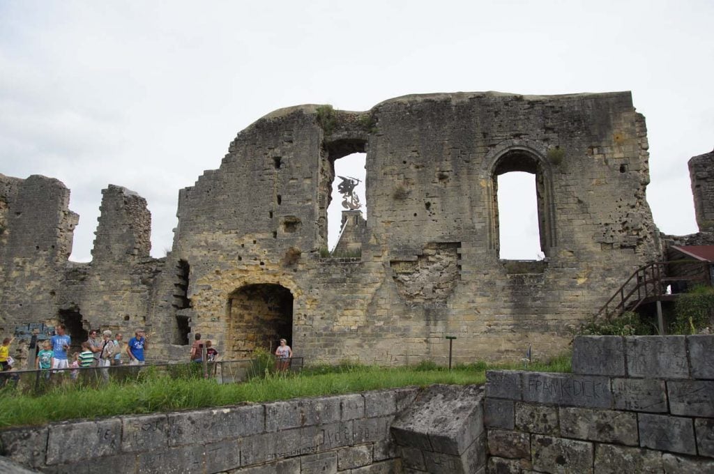 valkenburg kasteelruine