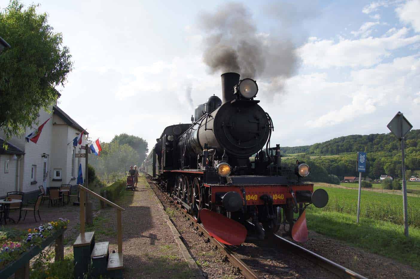 Valkenburg trein 