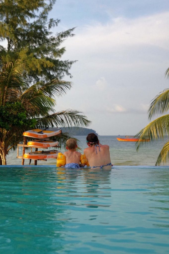 Kindvriendelijk hotel cambodja koh rong