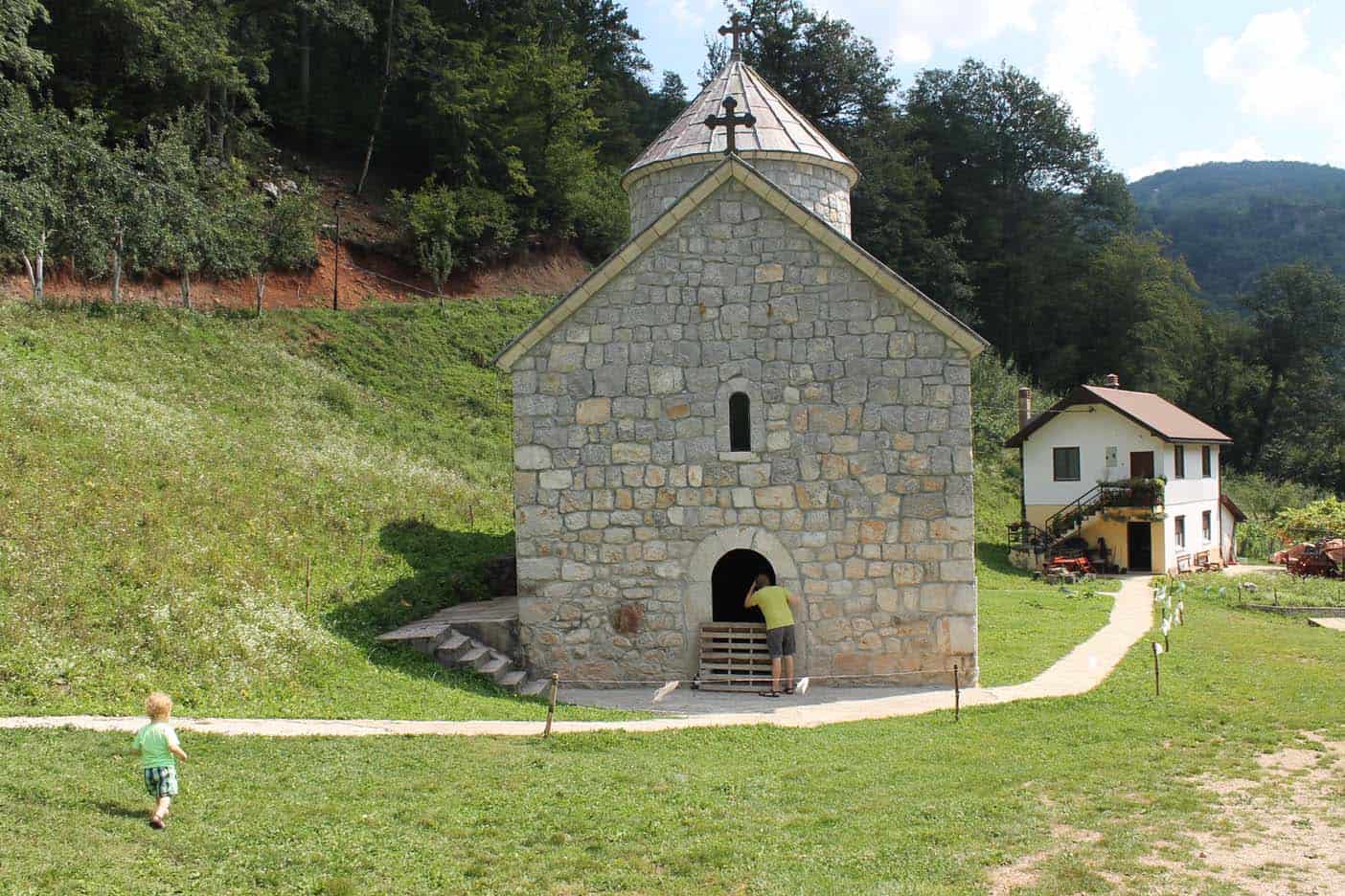 klooster durmitor national park