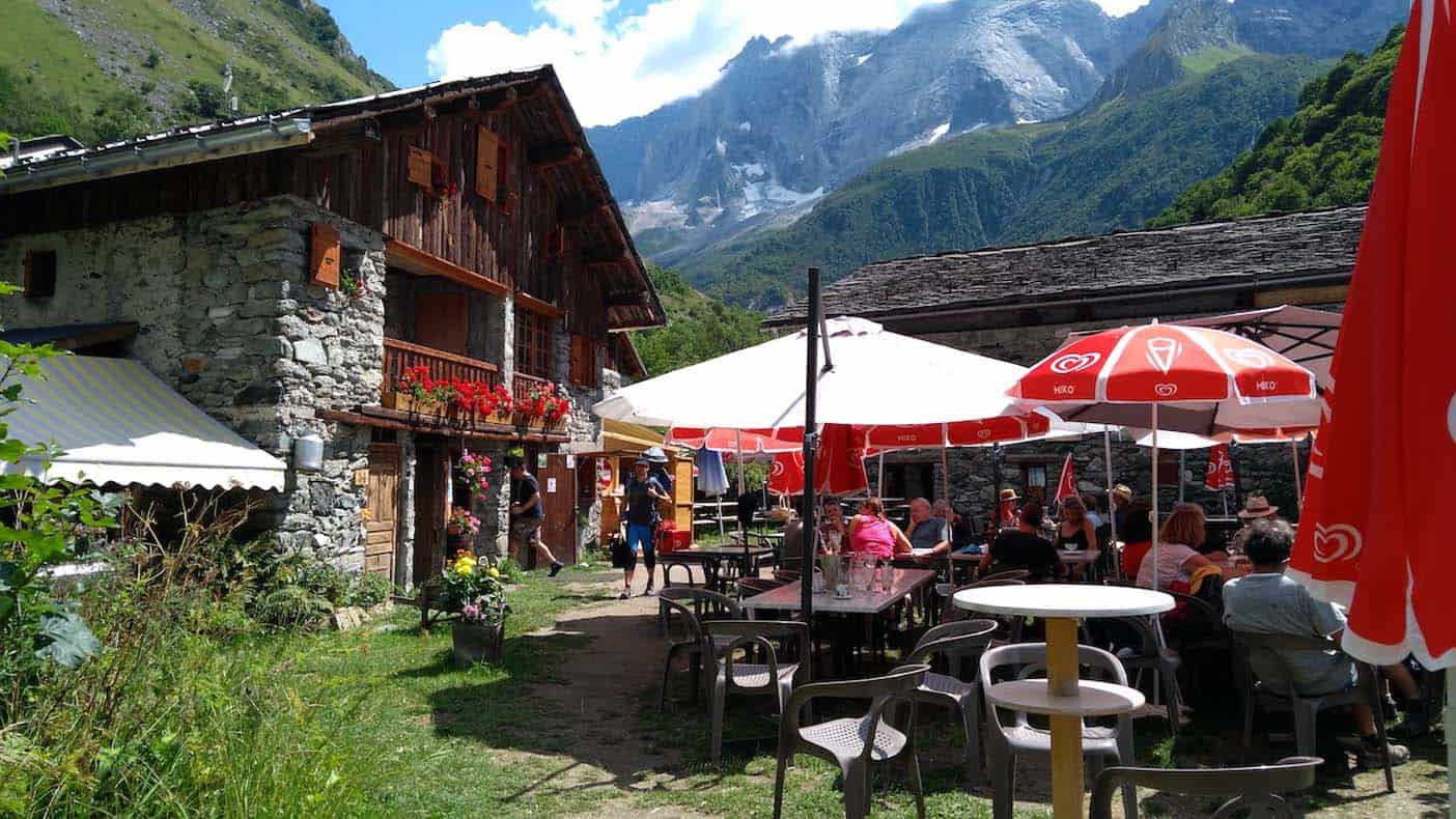 restaurant la plagne