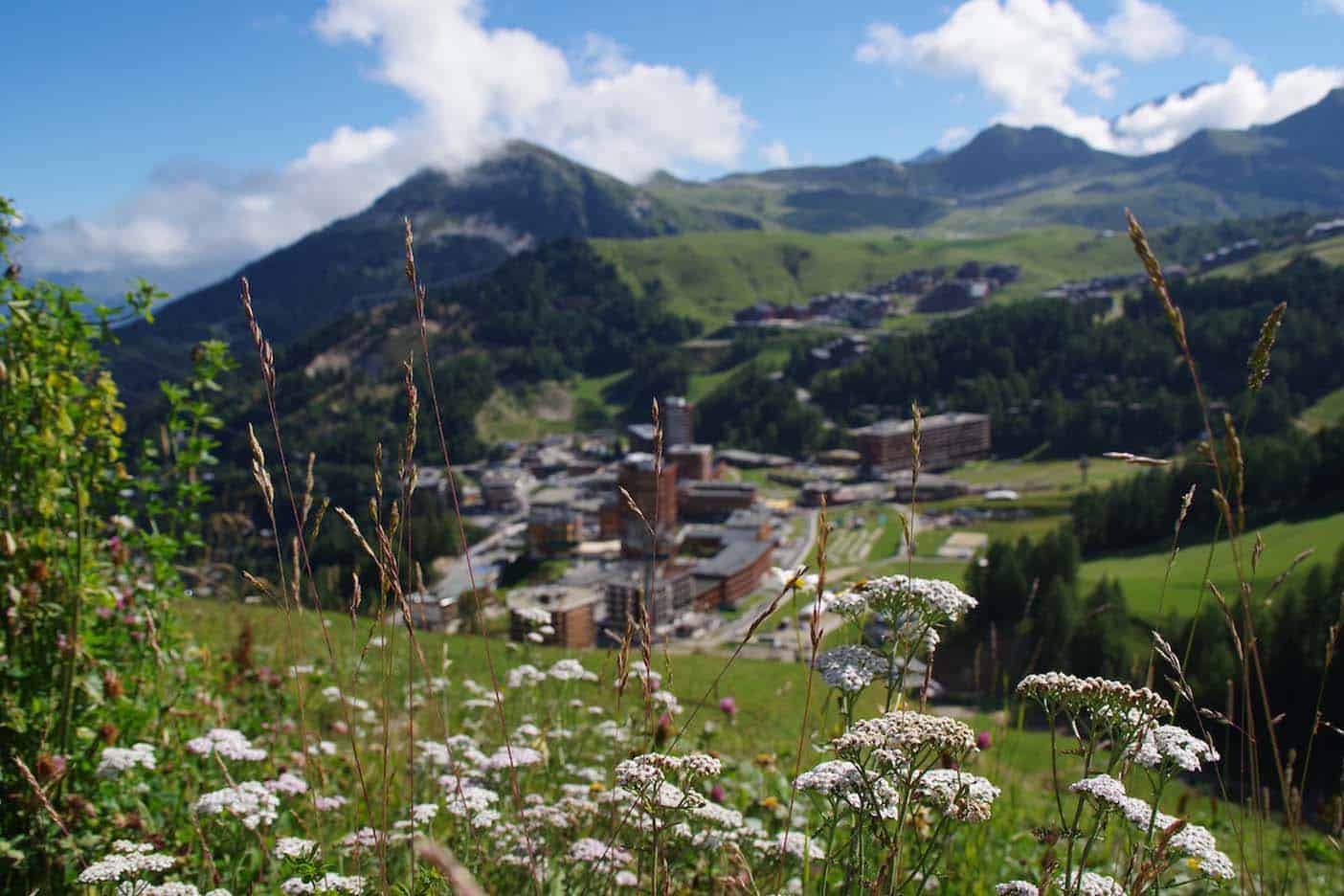 La Plagne zomer