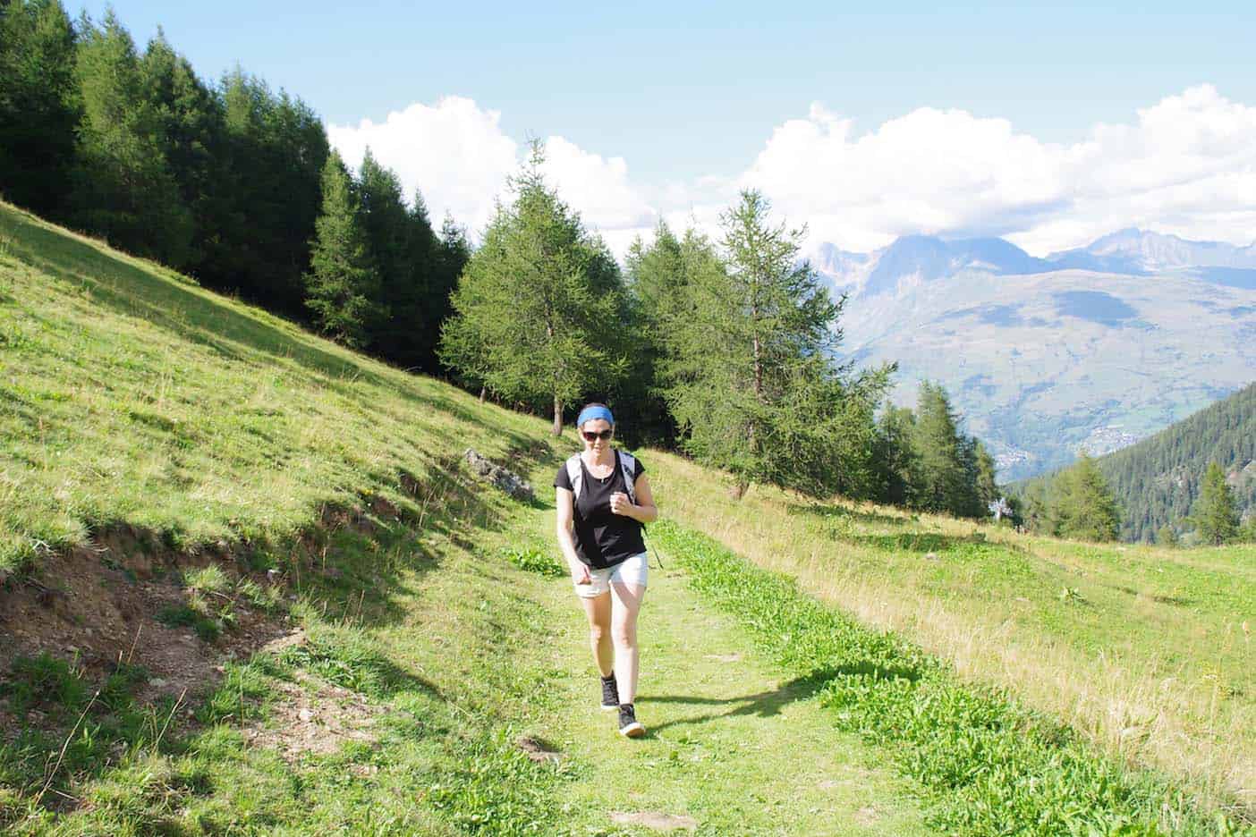 Wandelen in de alpen met kinderen