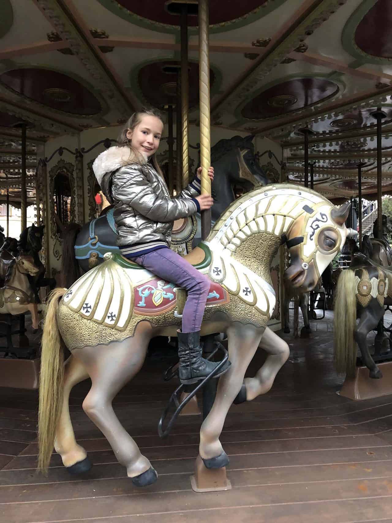 Phantasialand bezoeken met kleine kinderen