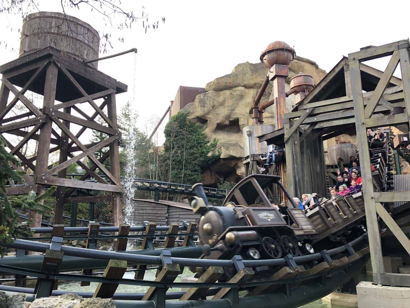 Phantasialand pretpark duitsland