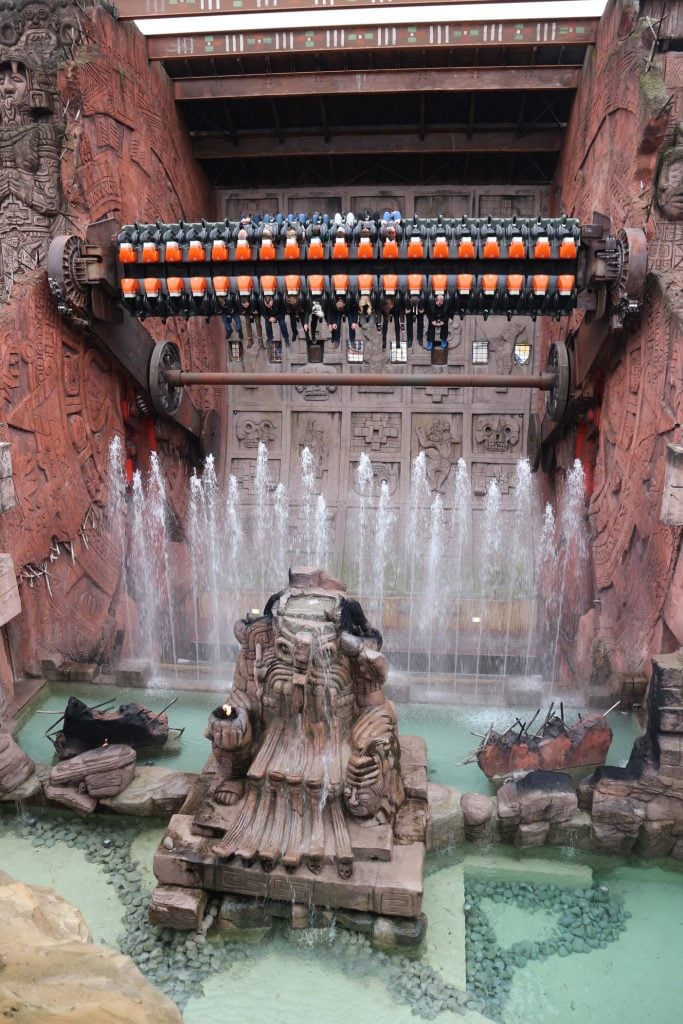 Phantasialand pretpark duitsland