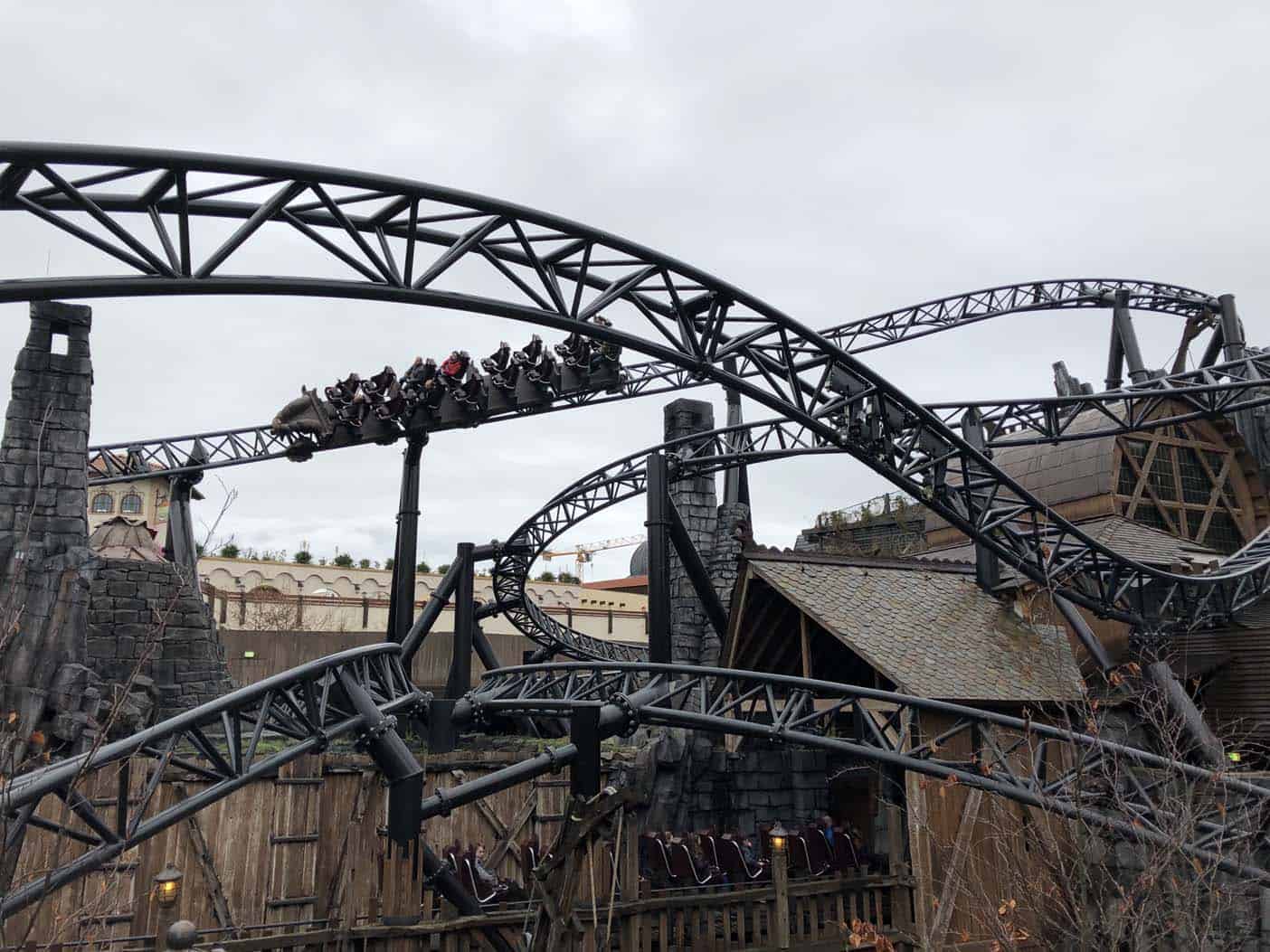 Phantasialand pretpark duitsland taron