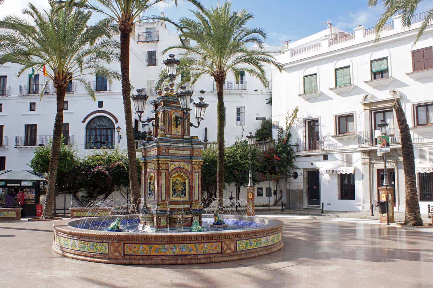 andalusie met kinderen