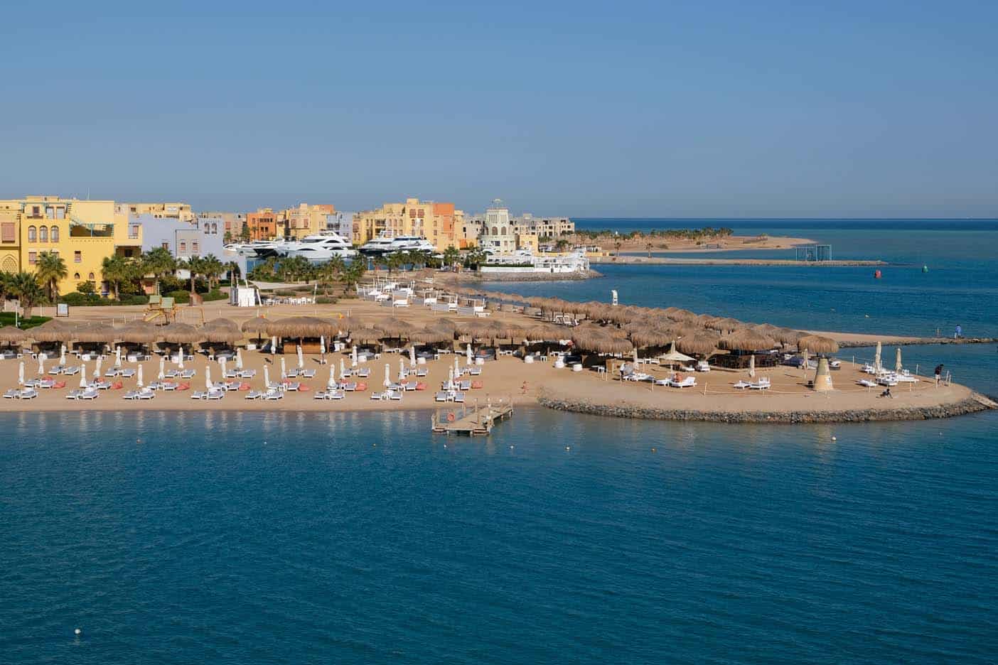 el gouna egypte vakantie