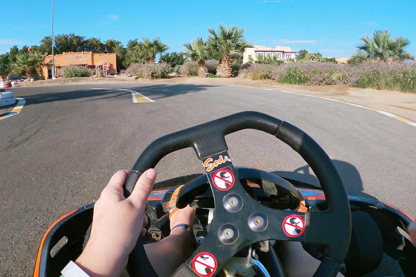 el gouna go kart