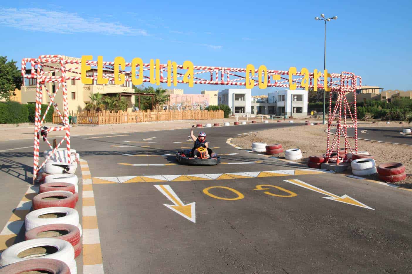 el gouna go kart