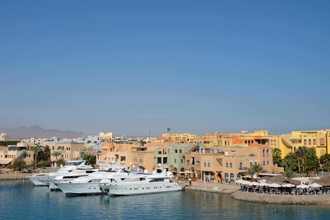 El gouna harbour