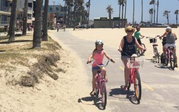 Vijf keer fietsen in Amerika met kids