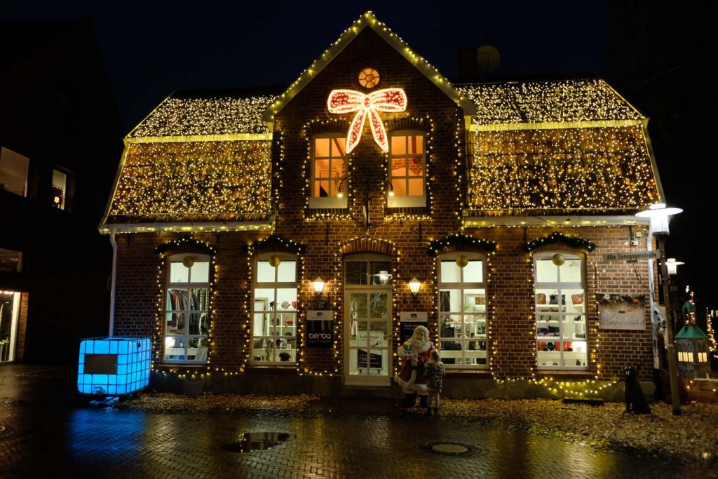 Kerstmarkt in Nordhorn, met bezoek aan de dierentuin Gezin op Reis