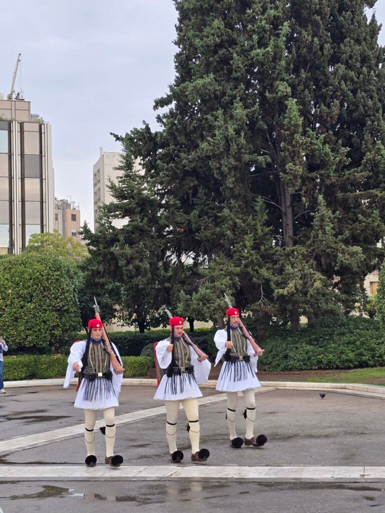 athene Ceremoniële wisseling van de wacht