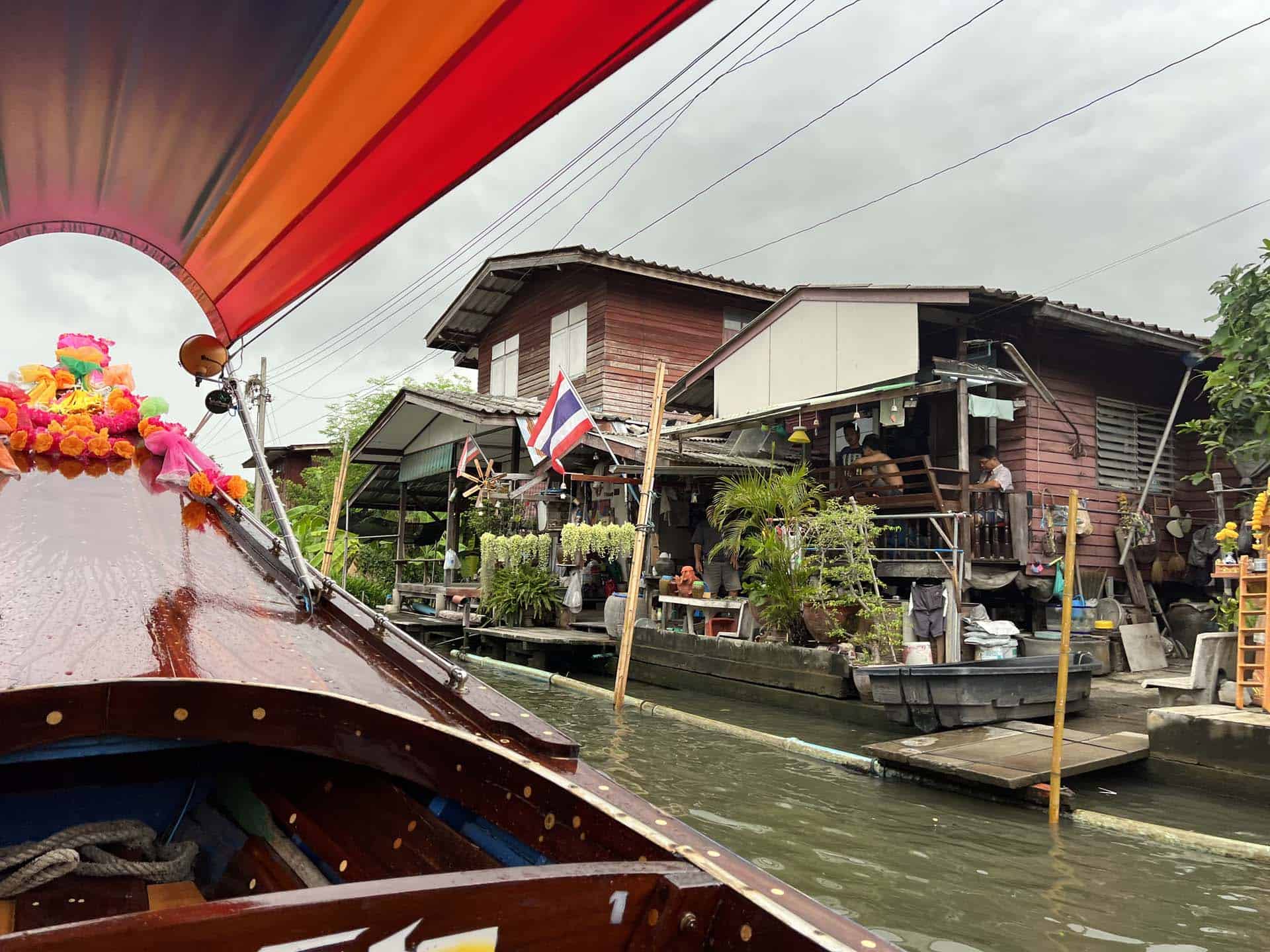 Bangkok Khlong tour