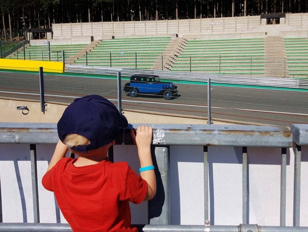 Circuit van Francorchamps