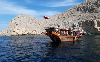 Musandam, de Arabische fjorden