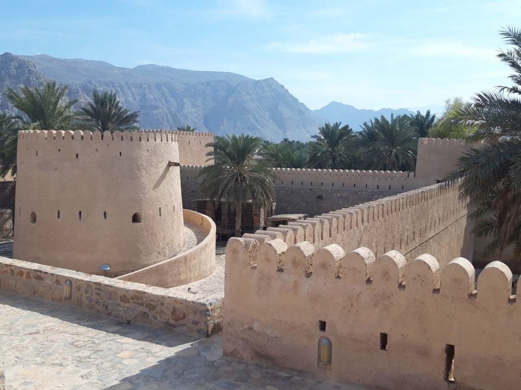 Musandam Oman met kinderen