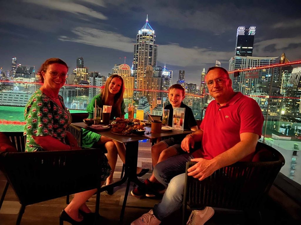 Redsquare rooftop bar