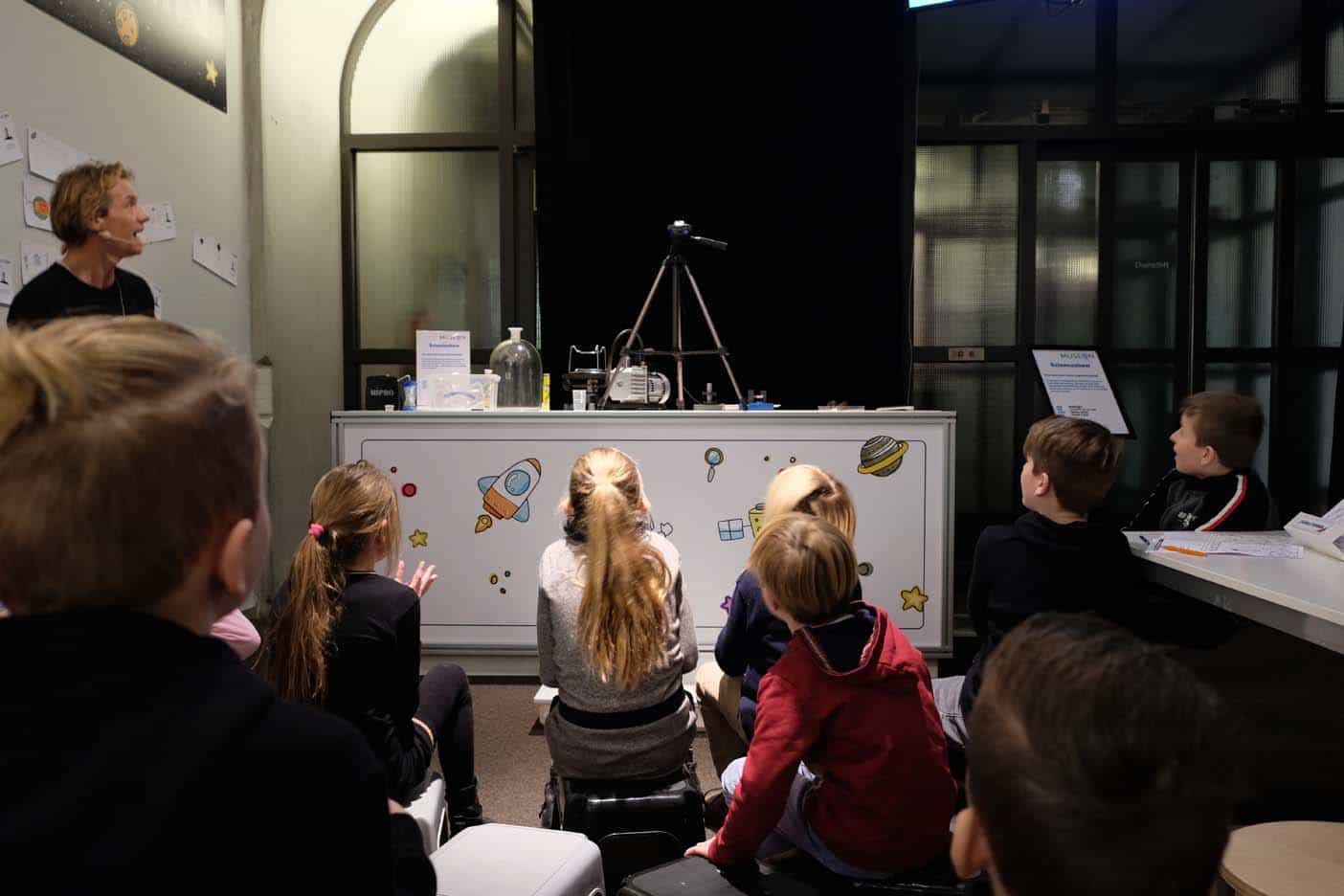 de haag met kinderen museon