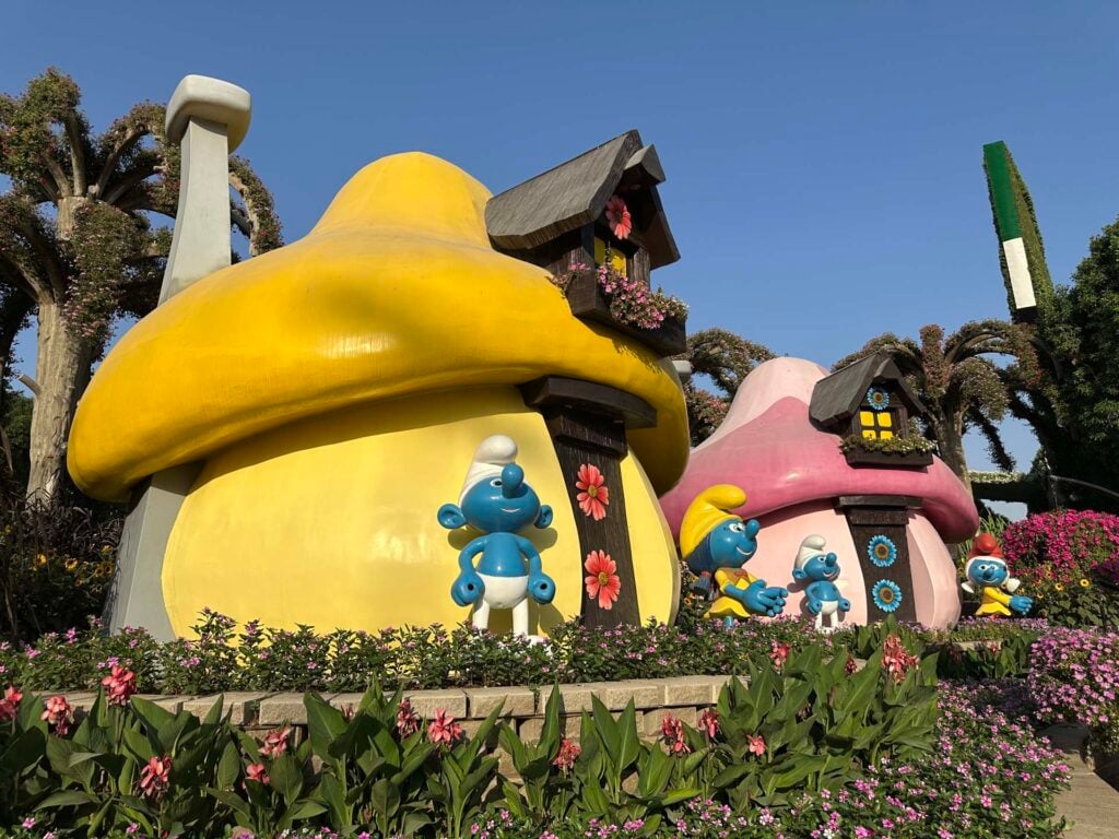 Miracle Garden  Dubai