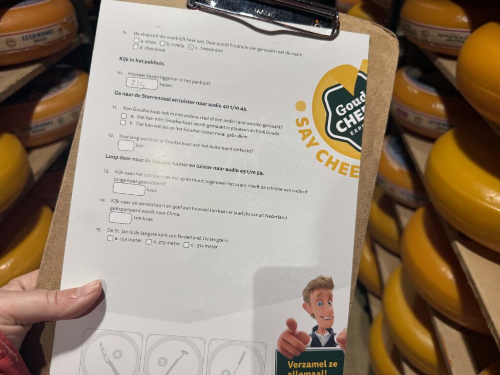Gouda Cheese Experience