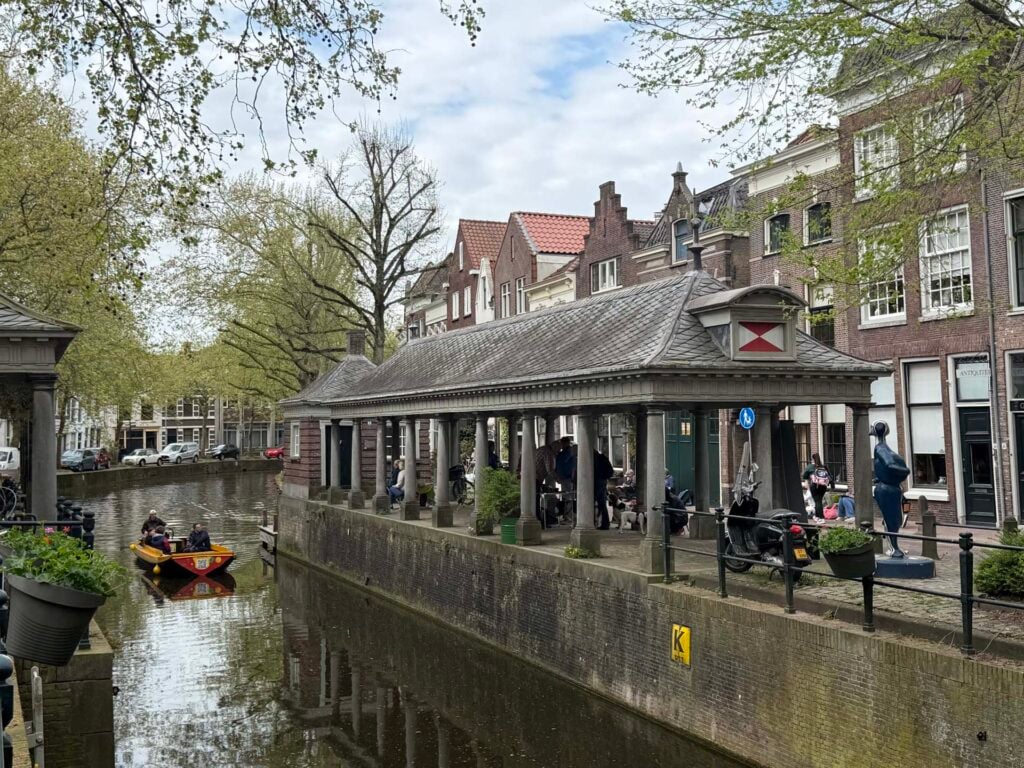 Rondvaartboten Gouda