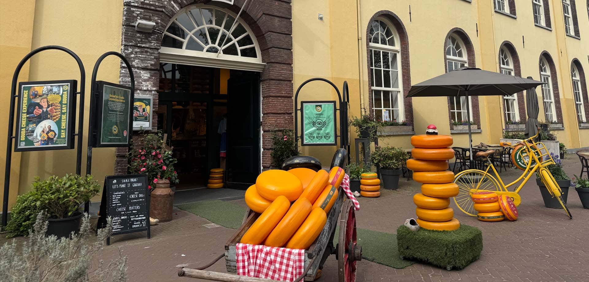 Gouda met kinderen, leuke activiteiten voor het gezin