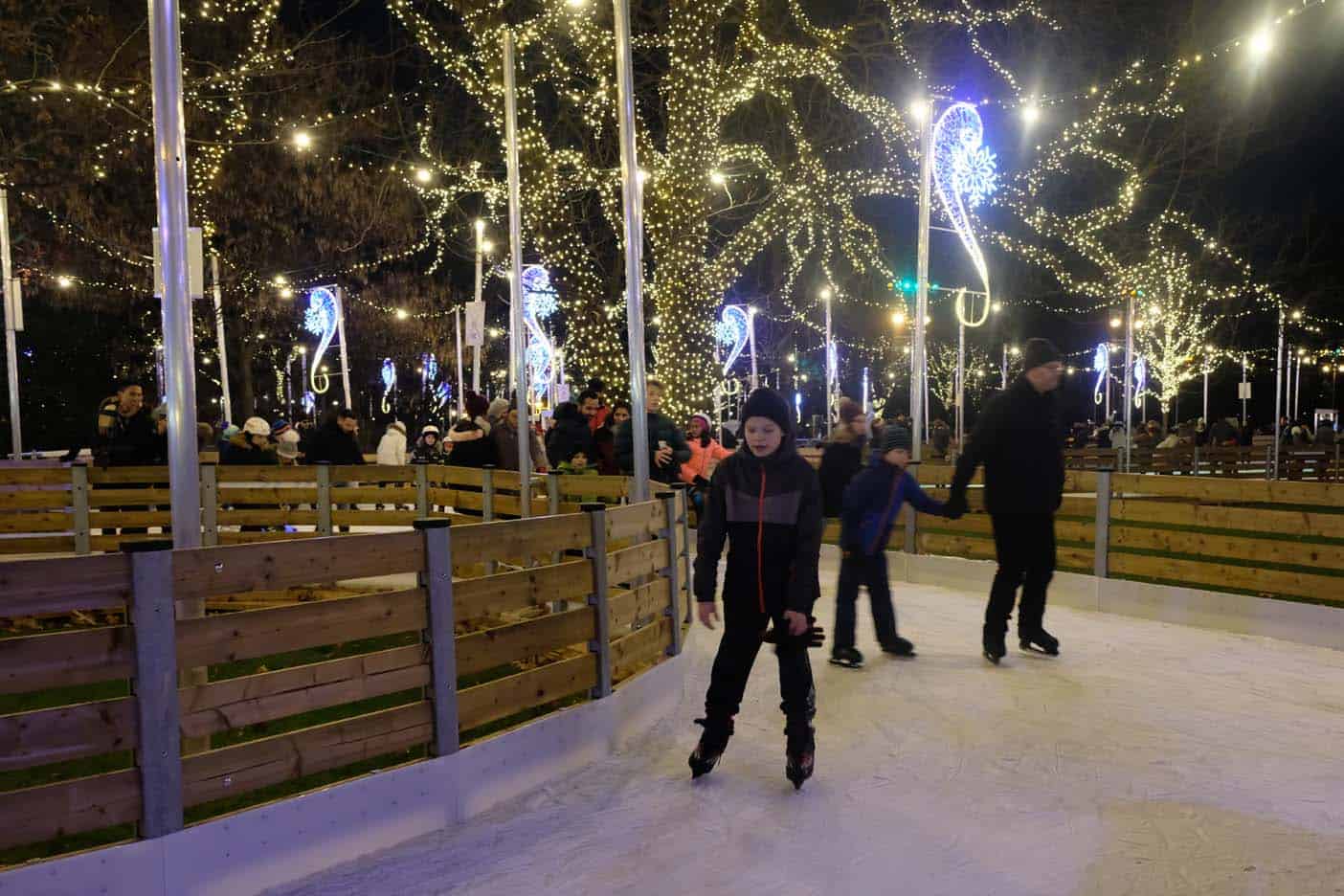 Kerstmarkt wenen