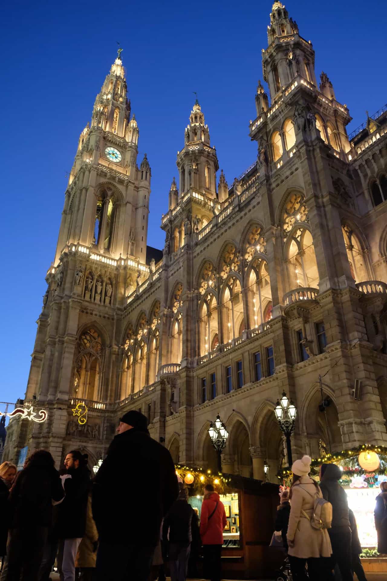 Kerstmarkt wenen