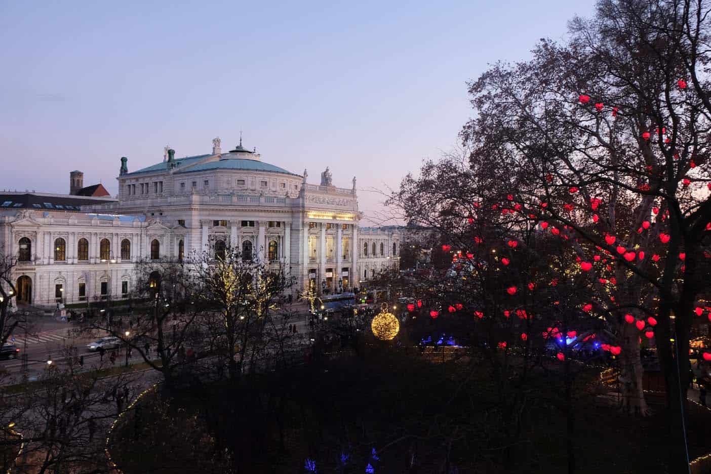 Kerstmarkt wenen