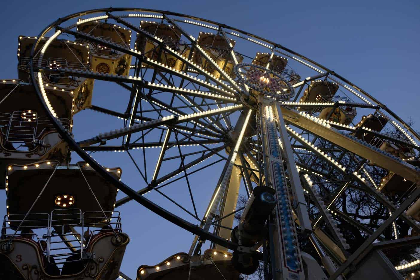 Kerstmarkt wenen