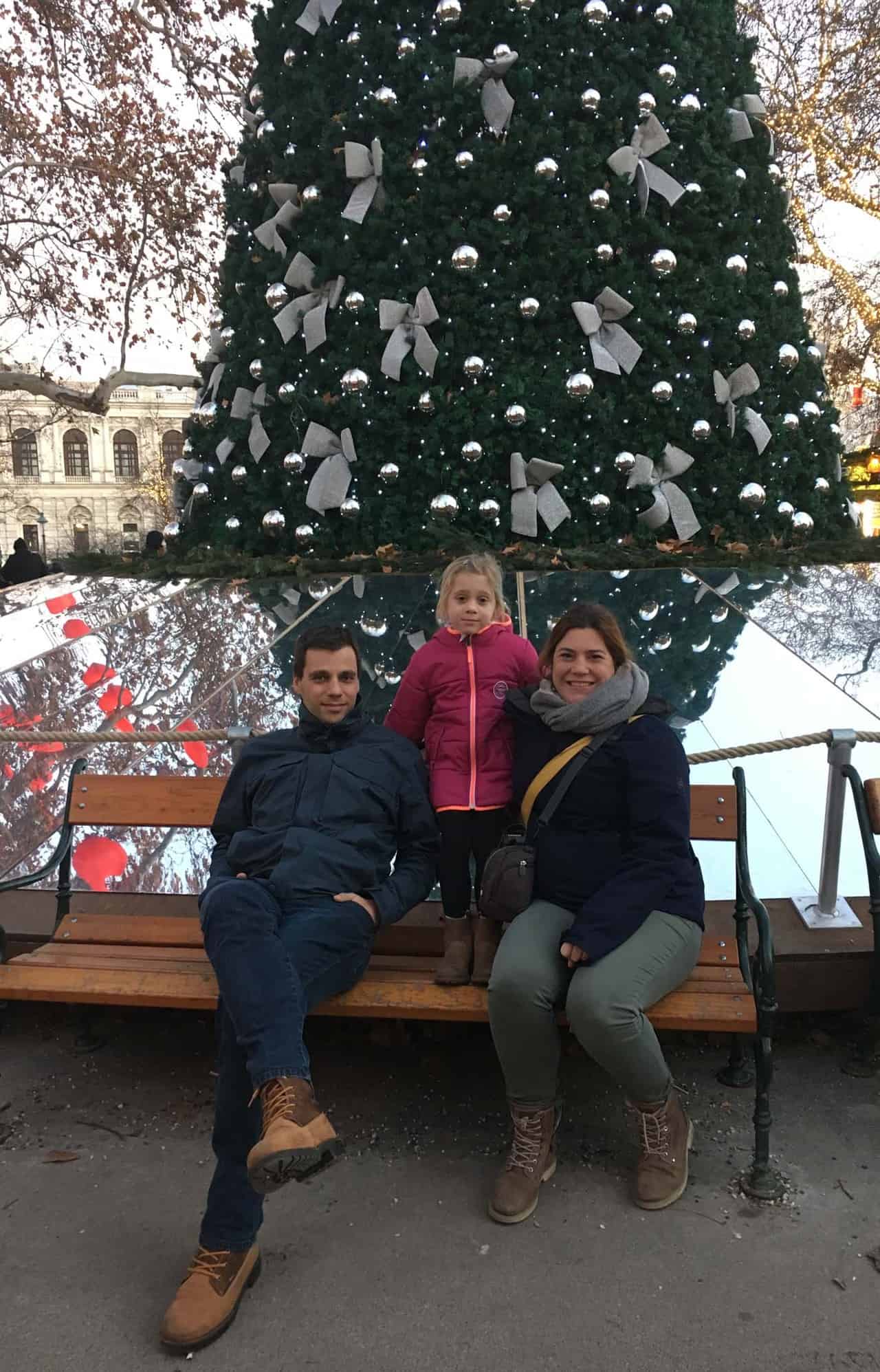 Kerstmarkt wenen