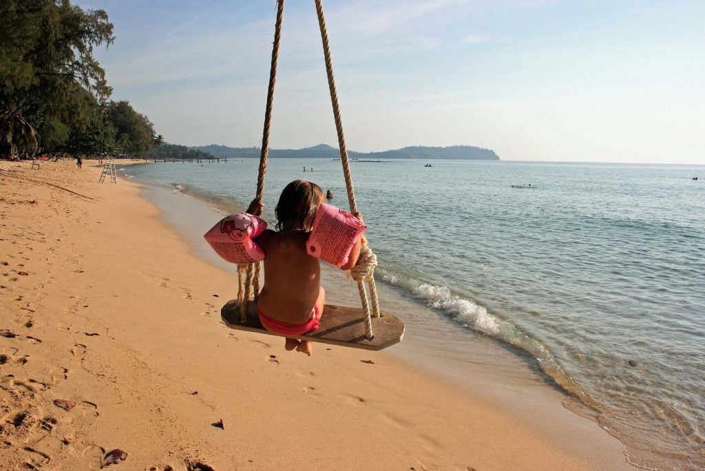 koh kood met kinderen